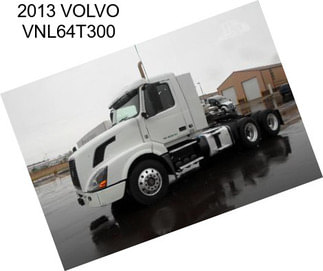 2013 VOLVO VNL64T300