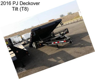 2016 PJ Deckover Tilt (T8)