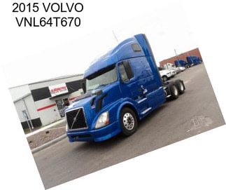 2015 VOLVO VNL64T670