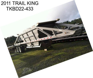 2011 TRAIL KING TKBD22-433