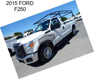 2015 FORD F250