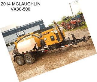 2014 MCLAUGHLIN VX30-500