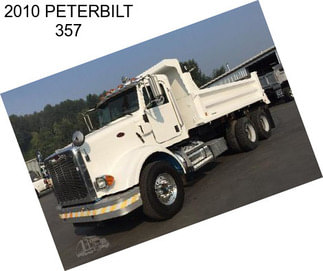 2010 PETERBILT 357