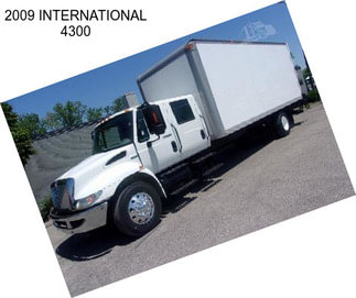 2009 INTERNATIONAL 4300