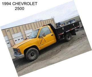 1994 CHEVROLET 2500