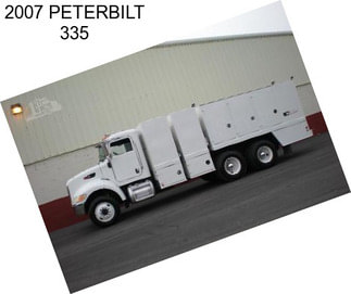 2007 PETERBILT 335