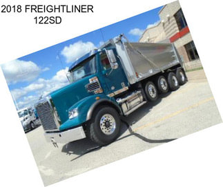 2018 FREIGHTLINER 122SD