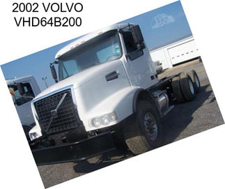 2002 VOLVO VHD64B200