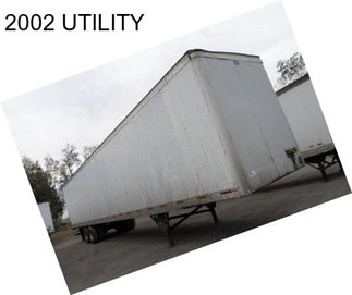 2002 UTILITY