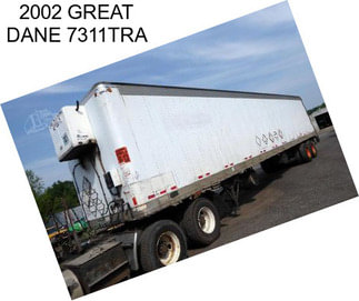 2002 GREAT DANE 7311TRA