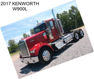 2017 KENWORTH W900L