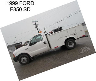 1999 FORD F350 SD