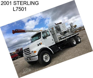 2001 STERLING L7501