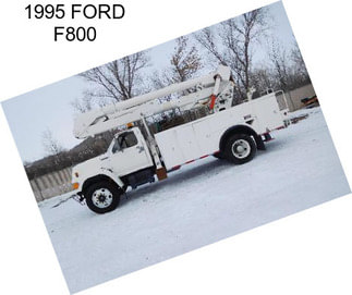 1995 FORD F800