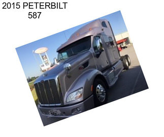 2015 PETERBILT 587