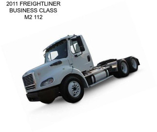 2011 FREIGHTLINER BUSINESS CLASS M2 112