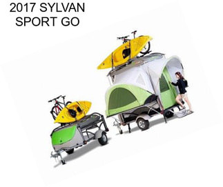 2017 SYLVAN SPORT GO