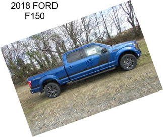 2018 FORD F150