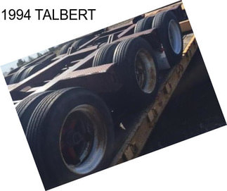 1994 TALBERT