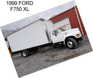 1999 FORD F750 XL