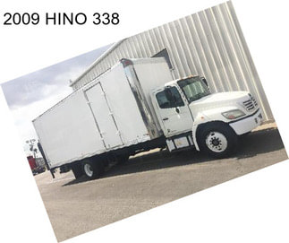 2009 HINO 338