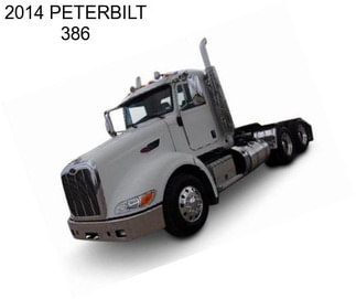 2014 PETERBILT 386