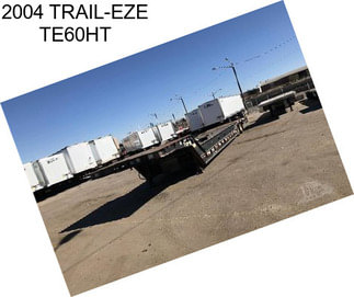 2004 TRAIL-EZE TE60HT