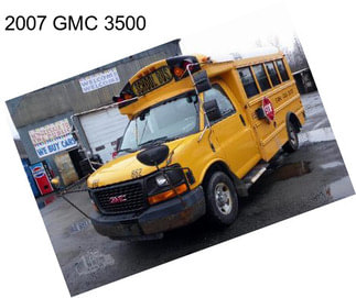 2007 GMC 3500