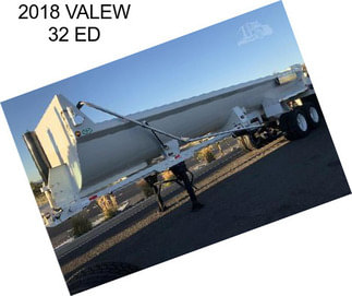 2018 VALEW 32 ED