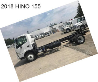 2018 HINO 155