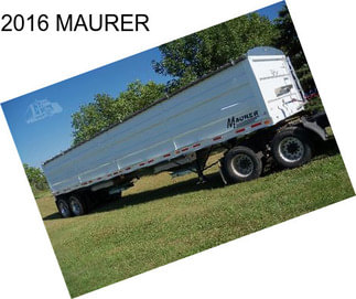 2016 MAURER