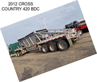 2012 CROSS COUNTRY 420 BDC