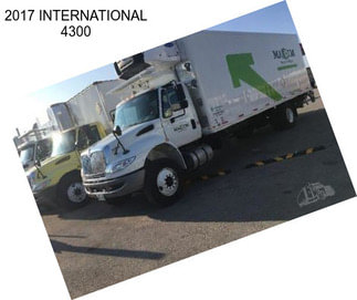 2017 INTERNATIONAL 4300