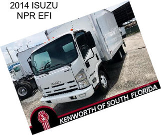 2014 ISUZU NPR EFI