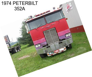 1974 PETERBILT 352A