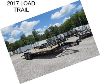 2017 LOAD TRAIL