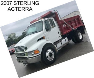 2007 STERLING ACTERRA