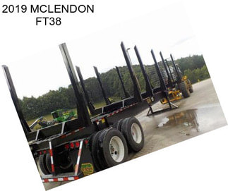 2019 MCLENDON FT38