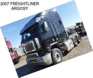 2007 FREIGHTLINER ARGOSY