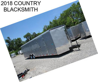 2018 COUNTRY BLACKSMITH