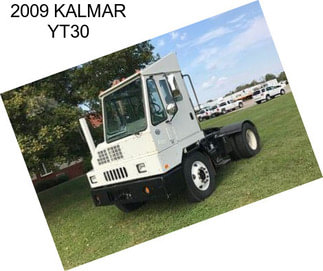 2009 KALMAR YT30