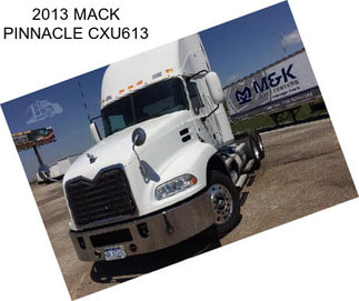 2013 MACK PINNACLE CXU613