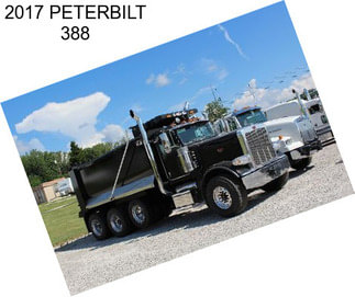 2017 PETERBILT 388