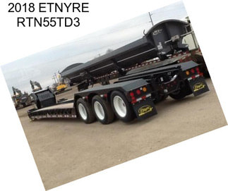 2018 ETNYRE RTN55TD3