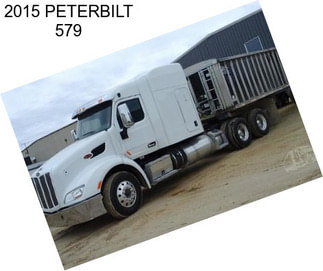 2015 PETERBILT 579