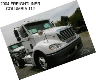 2004 FREIGHTLINER COLUMBIA 112