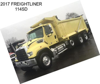 2017 FREIGHTLINER 114SD