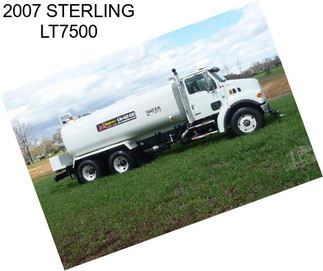 2007 STERLING LT7500