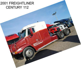 2001 FREIGHTLINER CENTURY 112