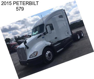 2015 PETERBILT 579